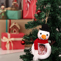 Snowman Photo Ornament