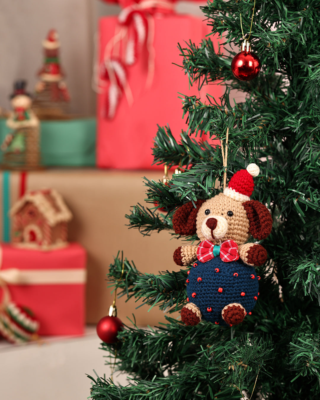 Christmas Pet -Puppy Dog