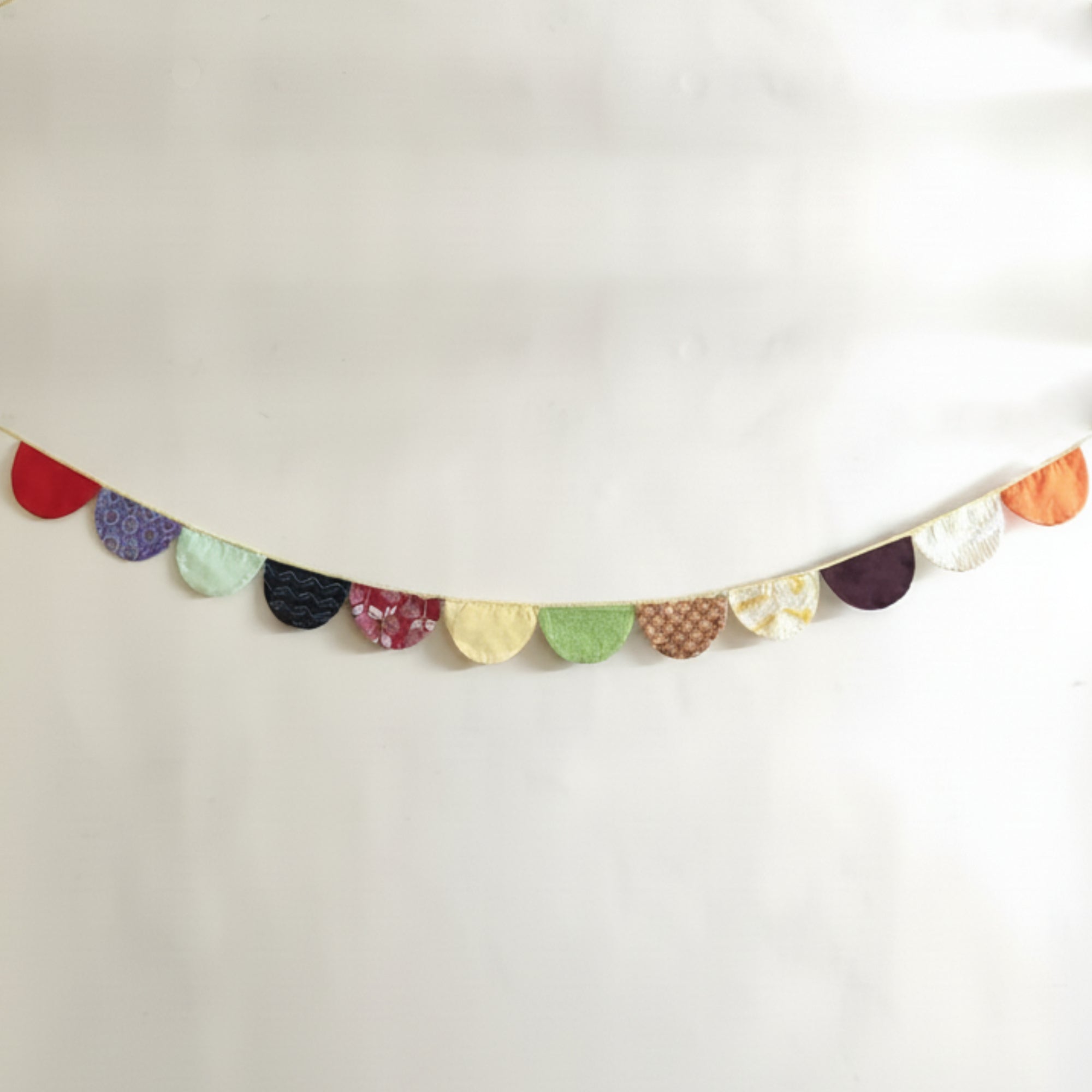 Yellow Cotton Bunting