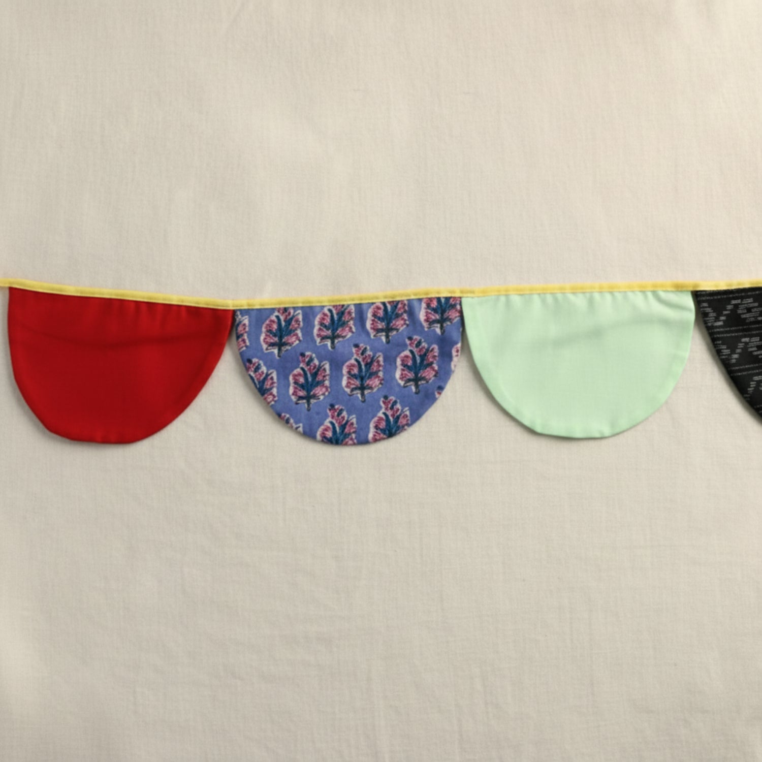 Yellow Cotton Bunting