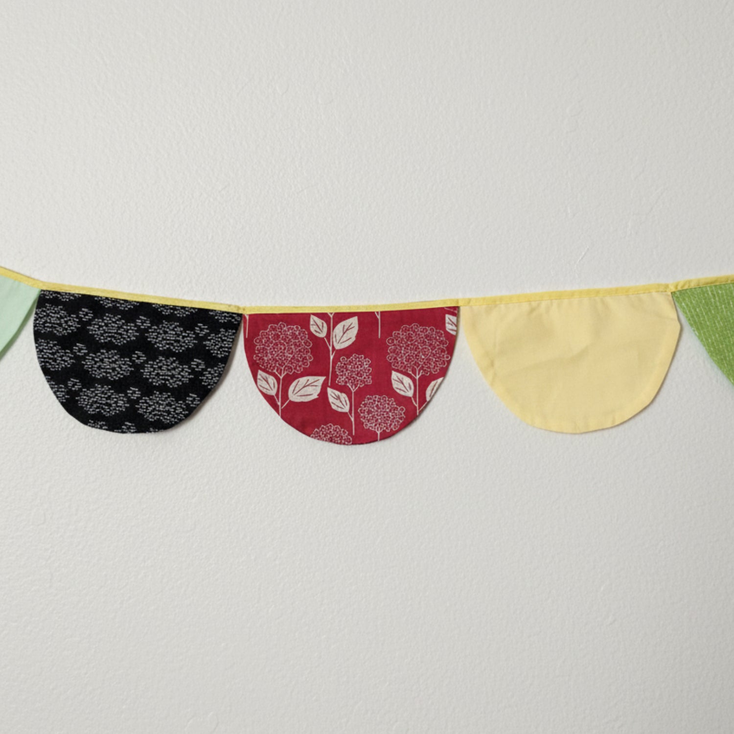 Yellow Cotton Bunting