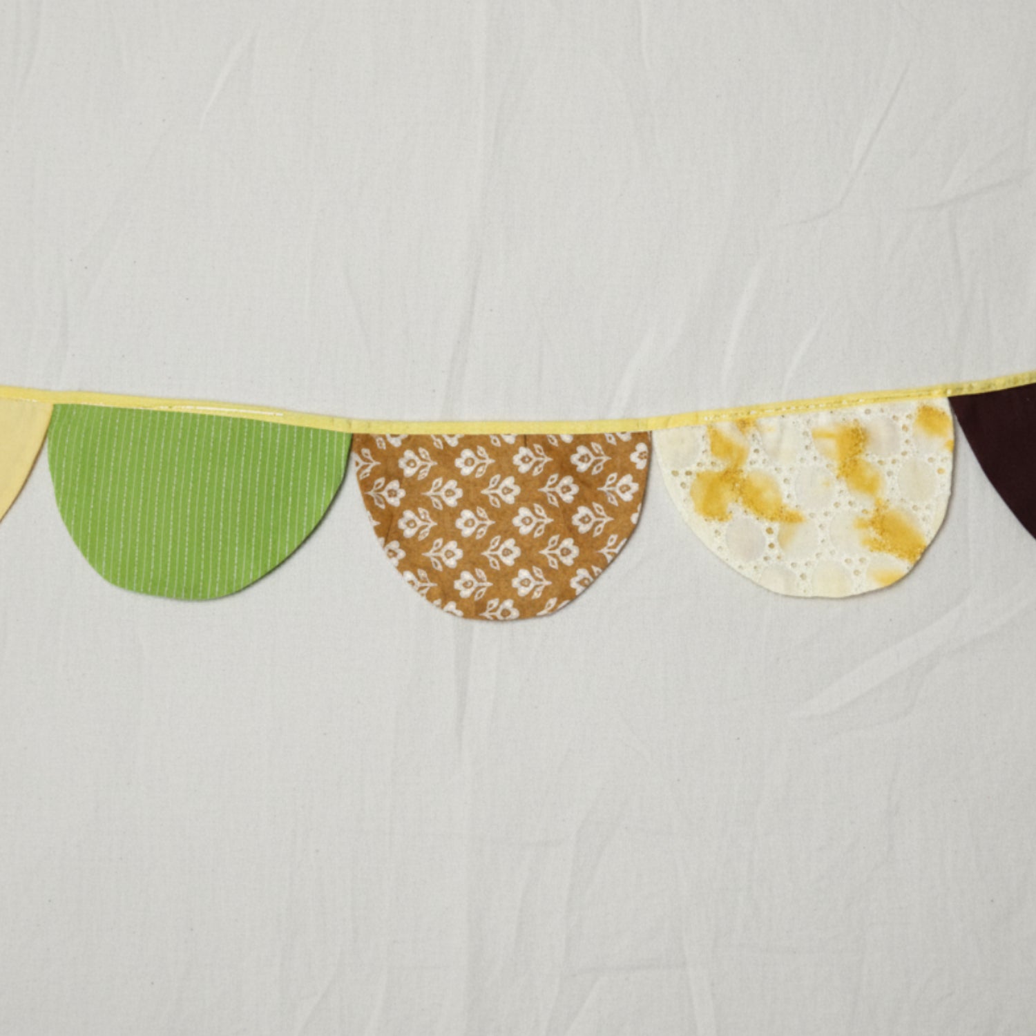 Yellow Cotton Bunting