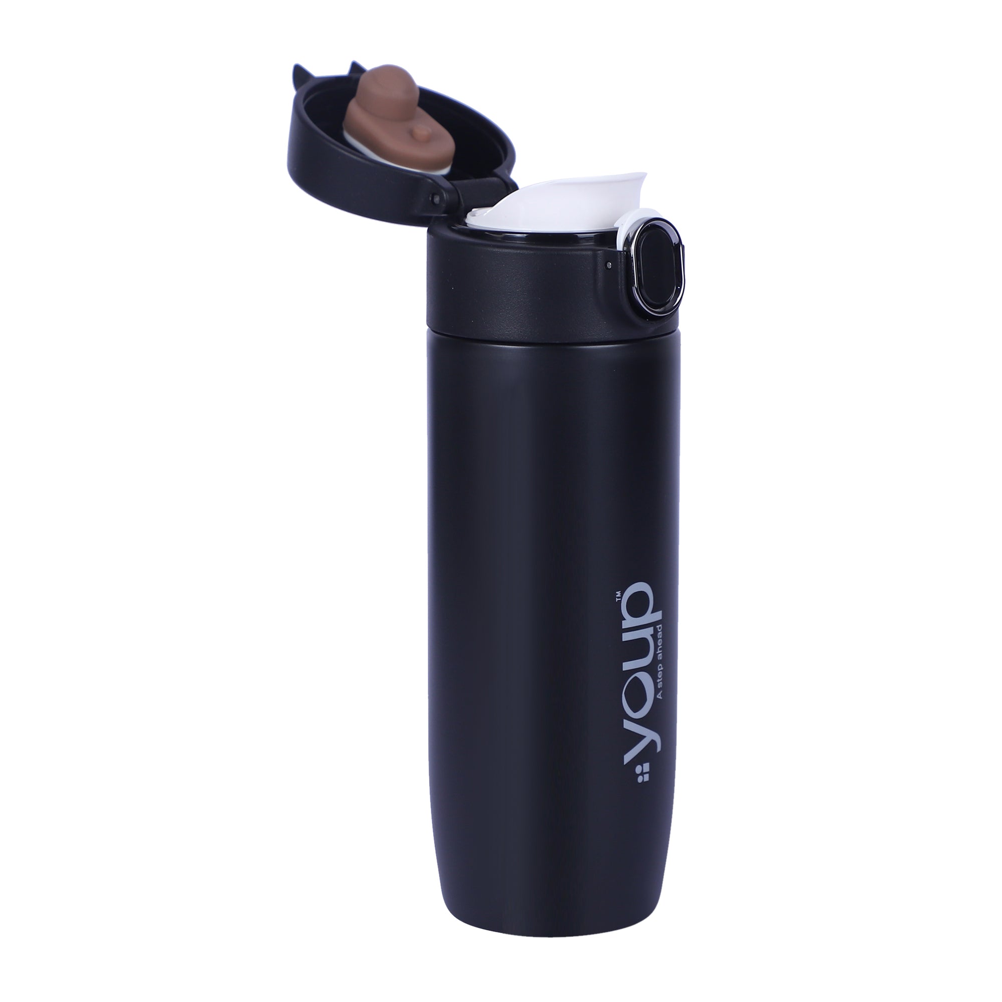 Thermosteel Insulated Double Wall Water Bottle Brisk - 400 Ml
