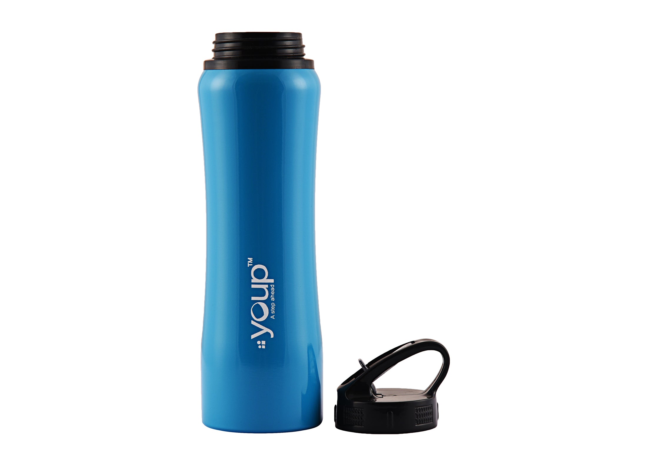 Stainless Steel Sports Series Sipper Bottle Hyper - 900 Ml