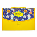 Personalised Yellow Folder - Astronaut
