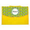 Personalised Yellow Folder - Dancing Panda