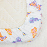 A Flutter of Wings Bed Sheet and Shams Set - Totdot