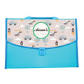 Personalised Blue Folder - Transport