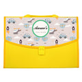 Personalised Yellow Folder - Transport