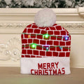 Merry Glow Knit LED Beanie
