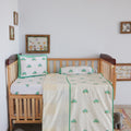 Holiday Green Car Baby Dohar