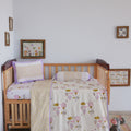 Lilac Hot Air Balloon Baby Dohar