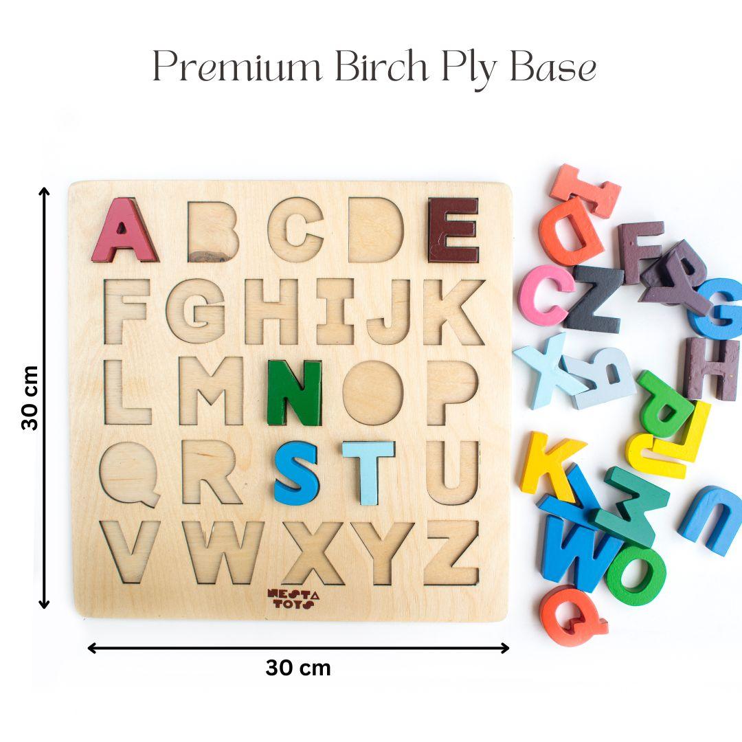 Alphabet Blocks Learning Puzzle - Totdot