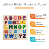 Alphabet Blocks Learning Puzzle - Totdot