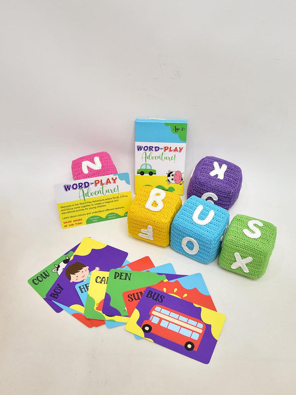 Alphabet Cube Game - Totdot