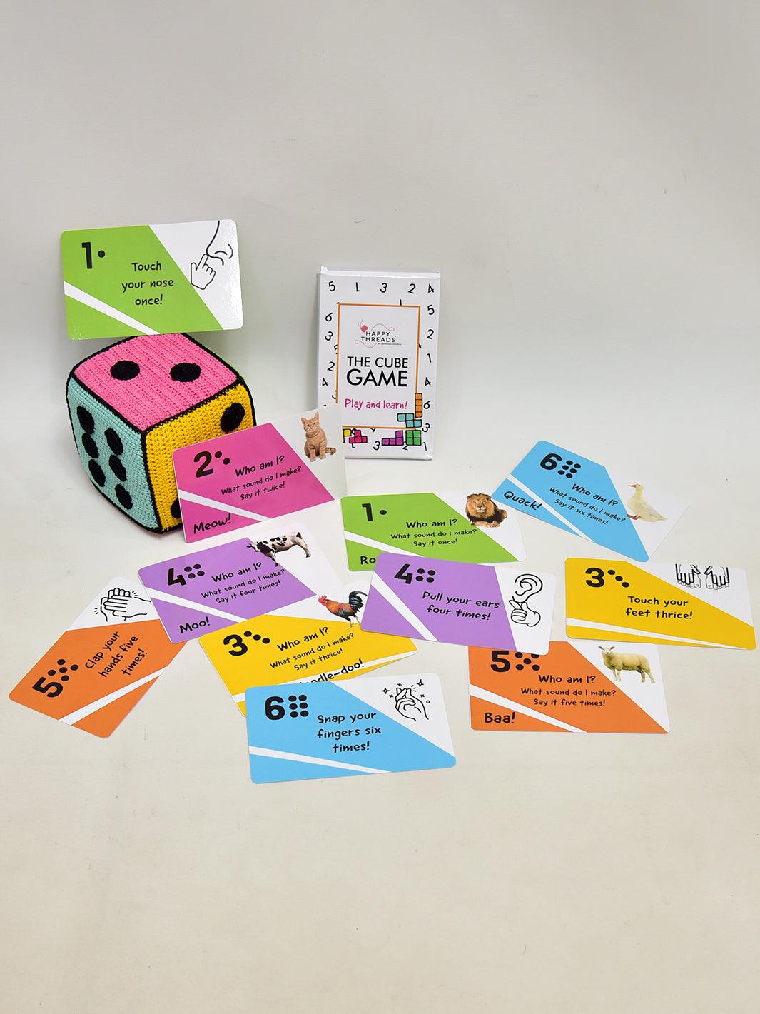 Alphabet Cube Game - Totdot