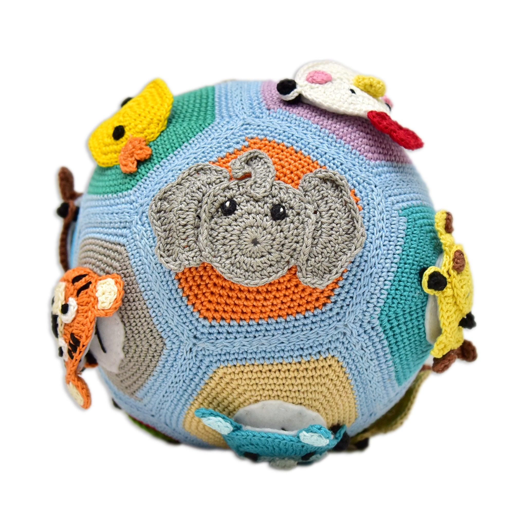 Animal Educational Ball - Totdot