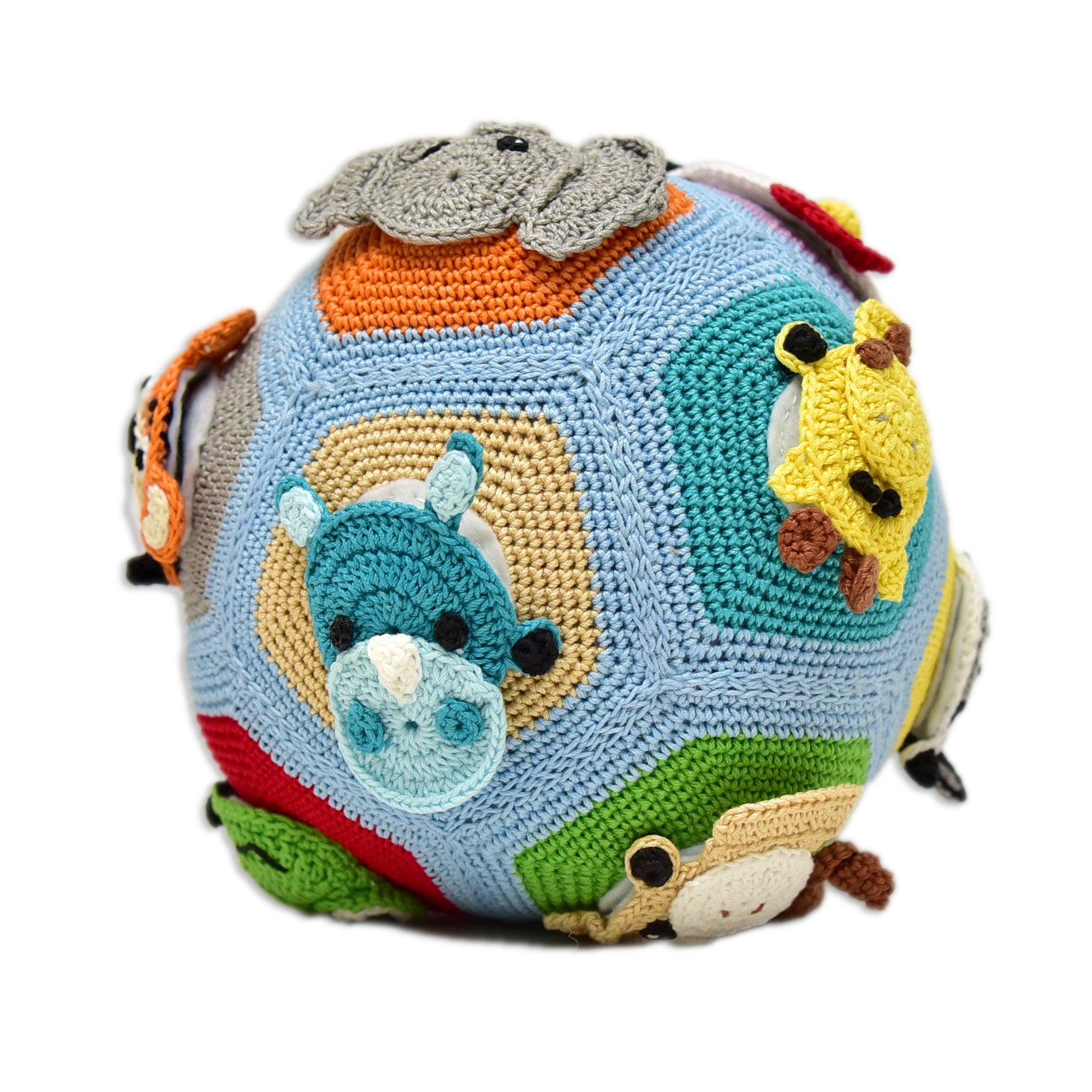 Animal Educational Ball - Totdot