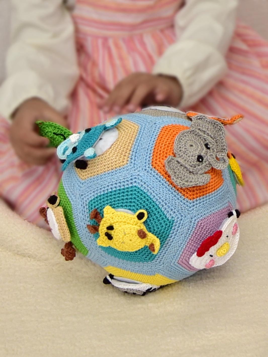 Animal Educational Ball - Totdot