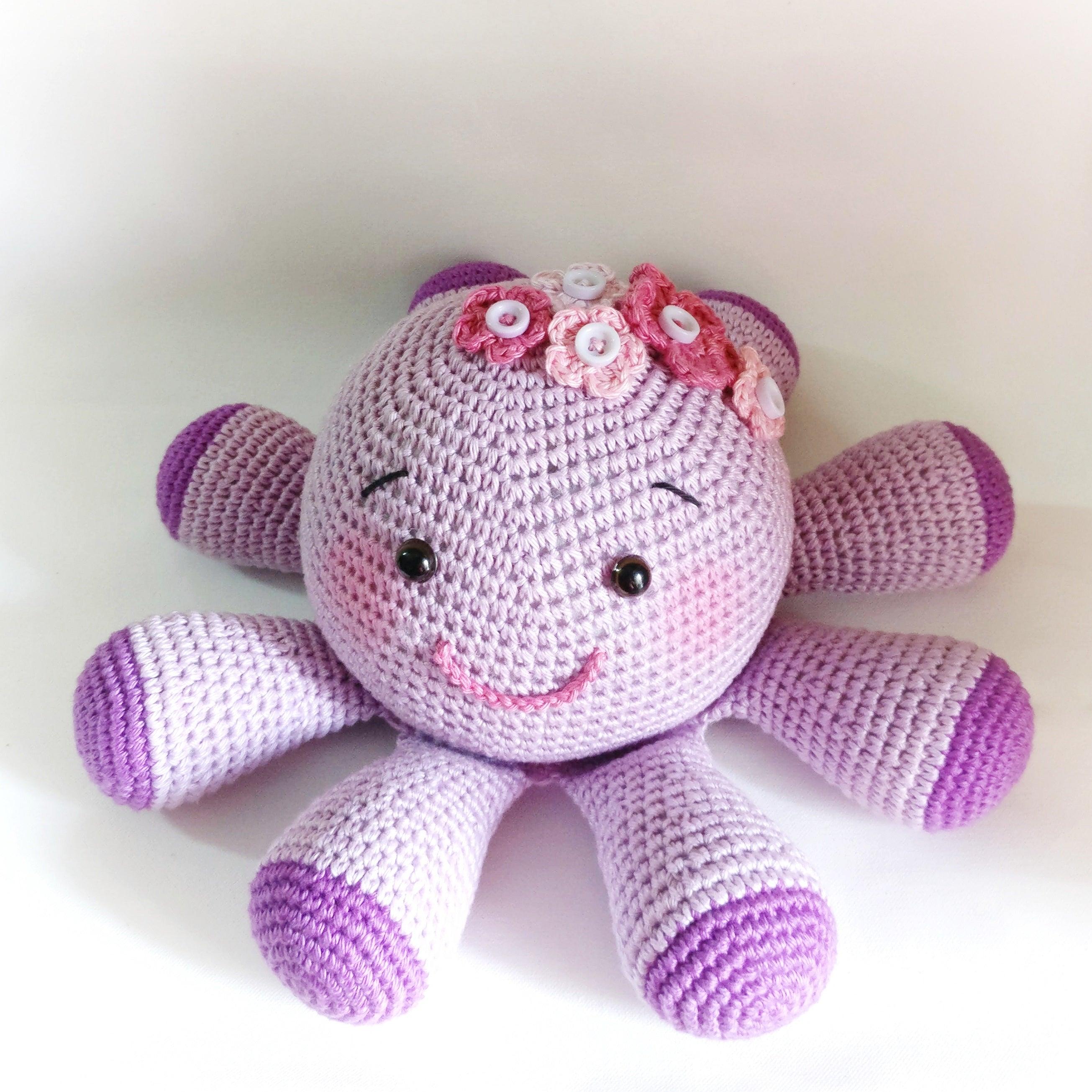 Animal - Elephant Crochet Toy - Totdot