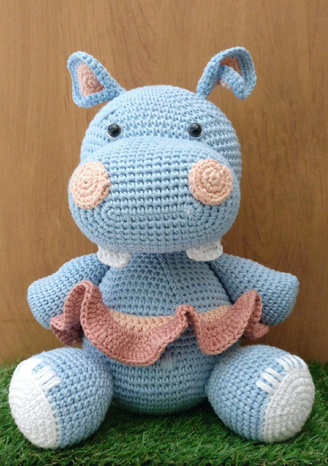 Animal - Elephant Crochet Toy - Totdot