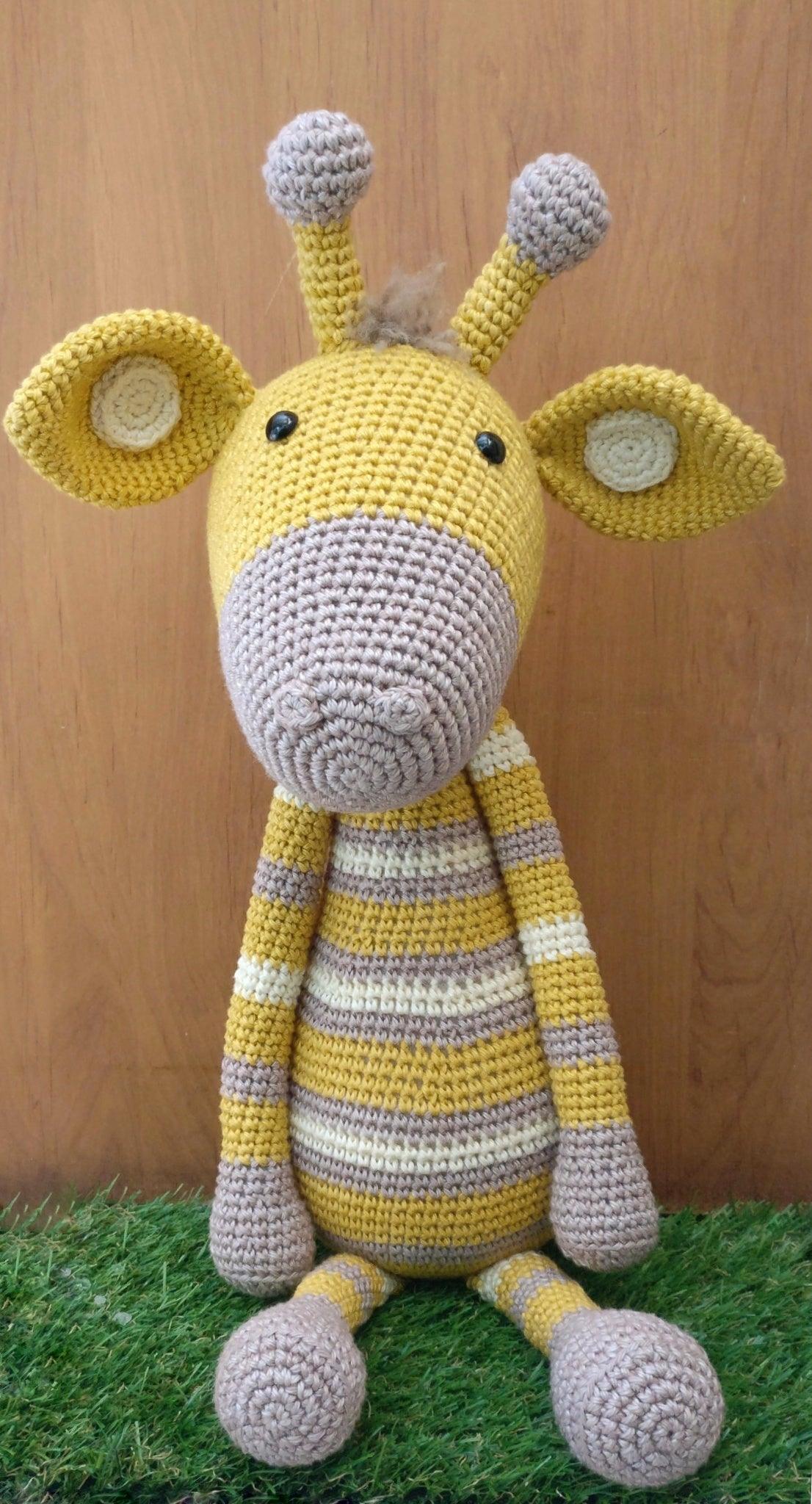 Animal - Elephant Crochet Toy - Totdot