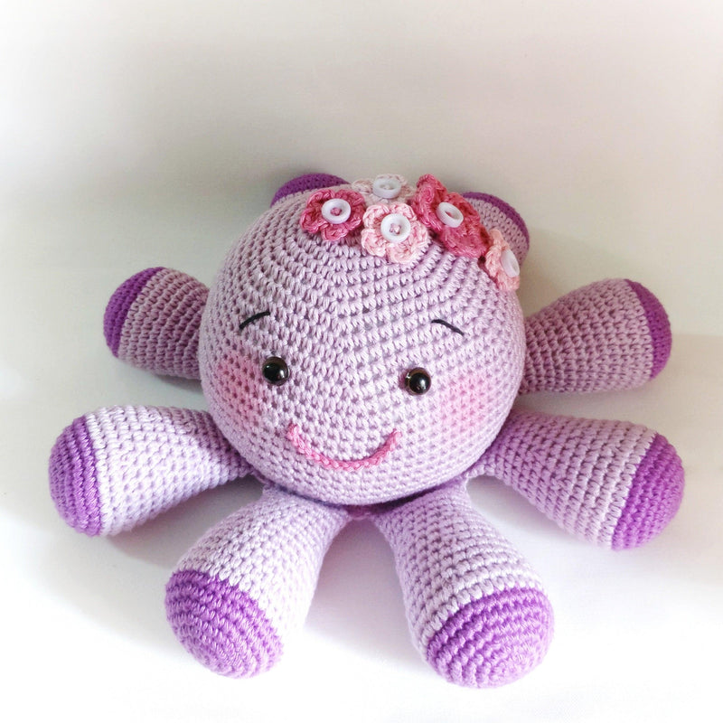 Animal - Hippo Crochet Toy - Totdot
