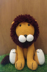 Animal - Hippo Crochet Toy - Totdot