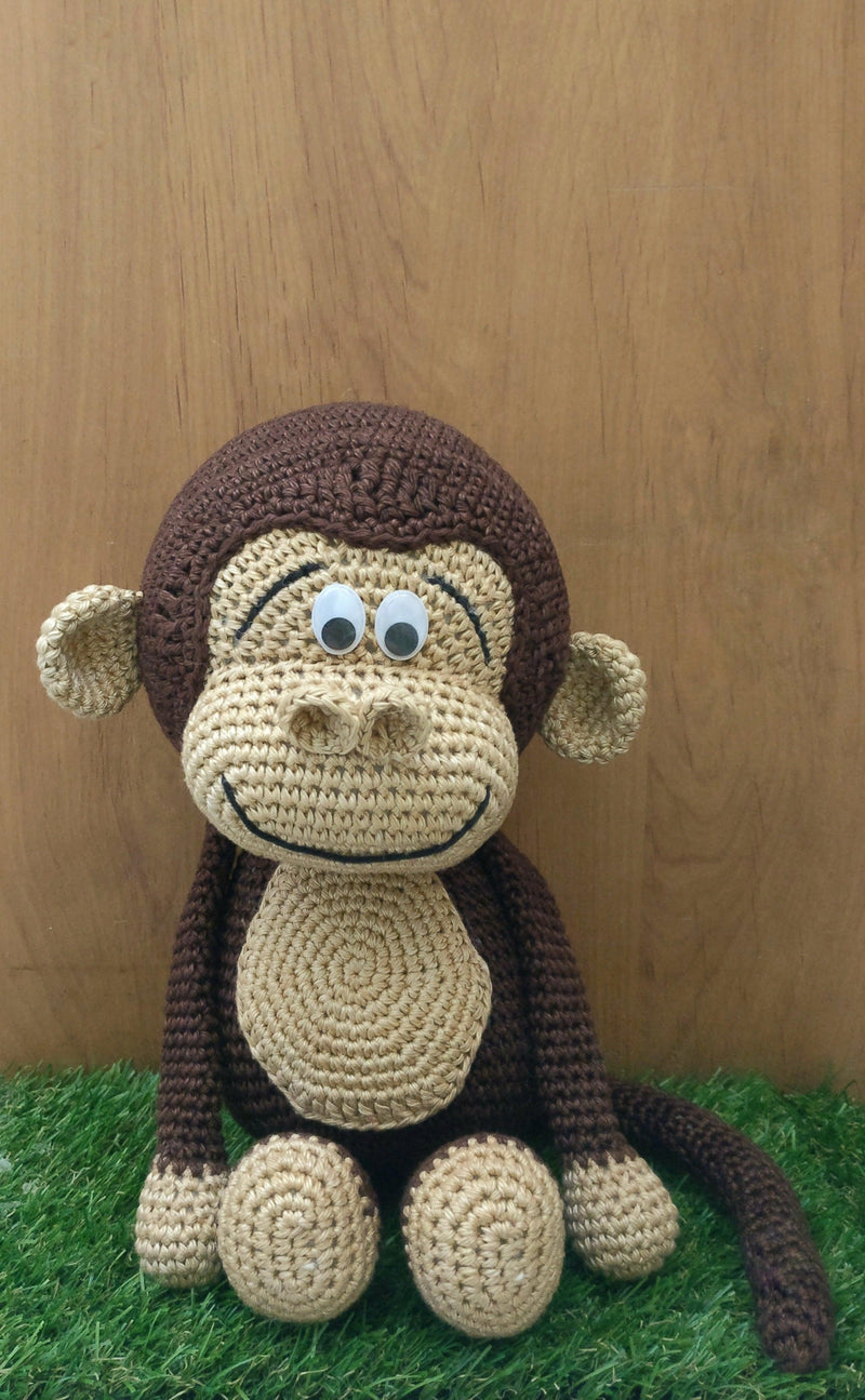 Animal - Lion Crochet Toy - Totdot
