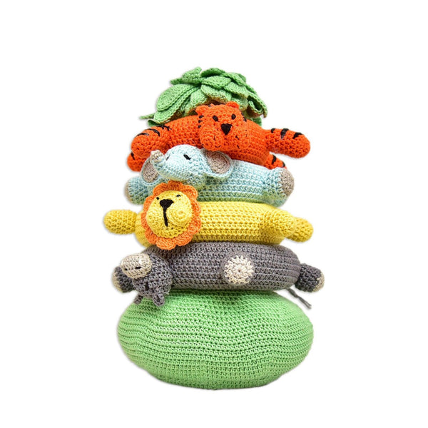 Animal Stackable - Handmade Crochet - Totdot