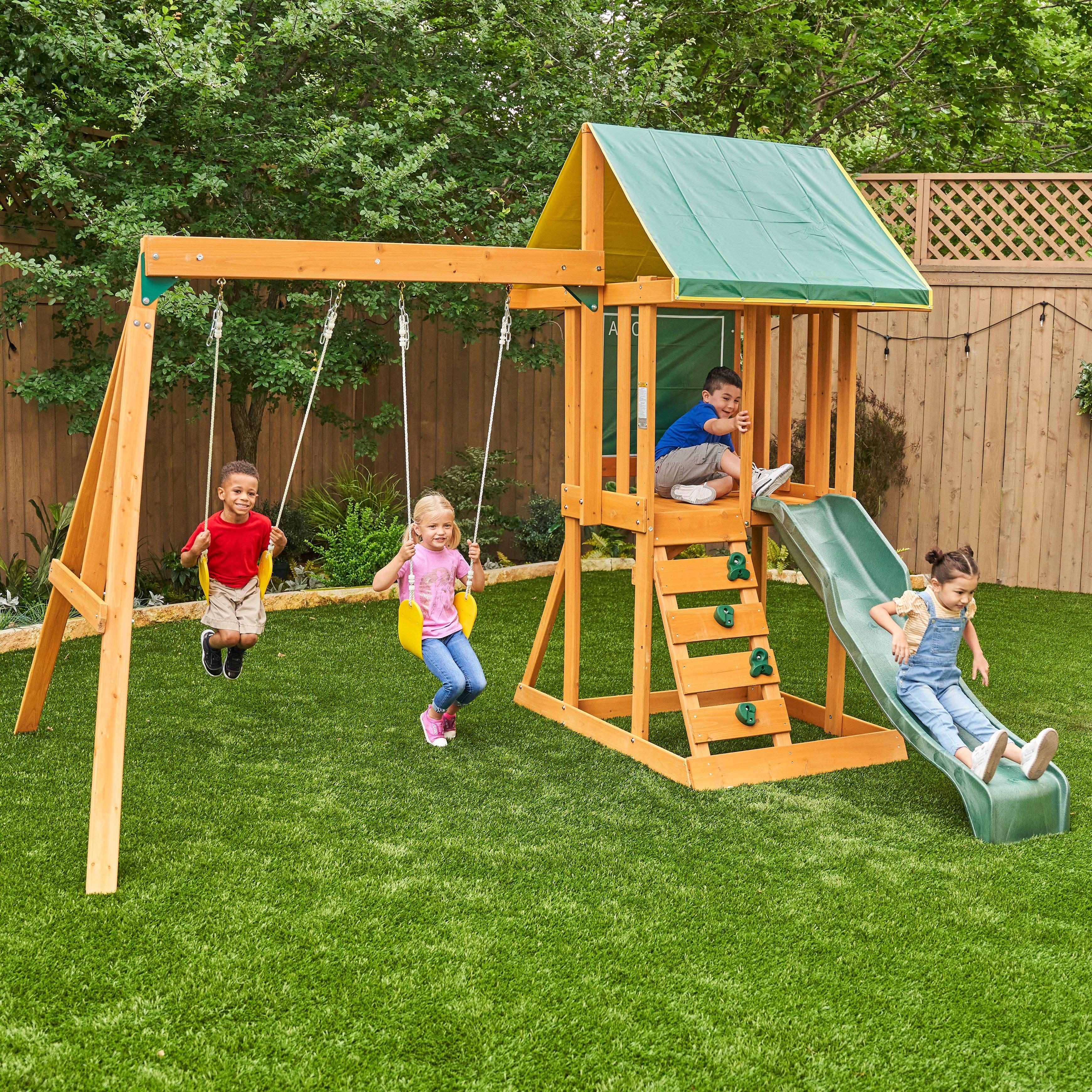 Appleton wooden playset - Totdot