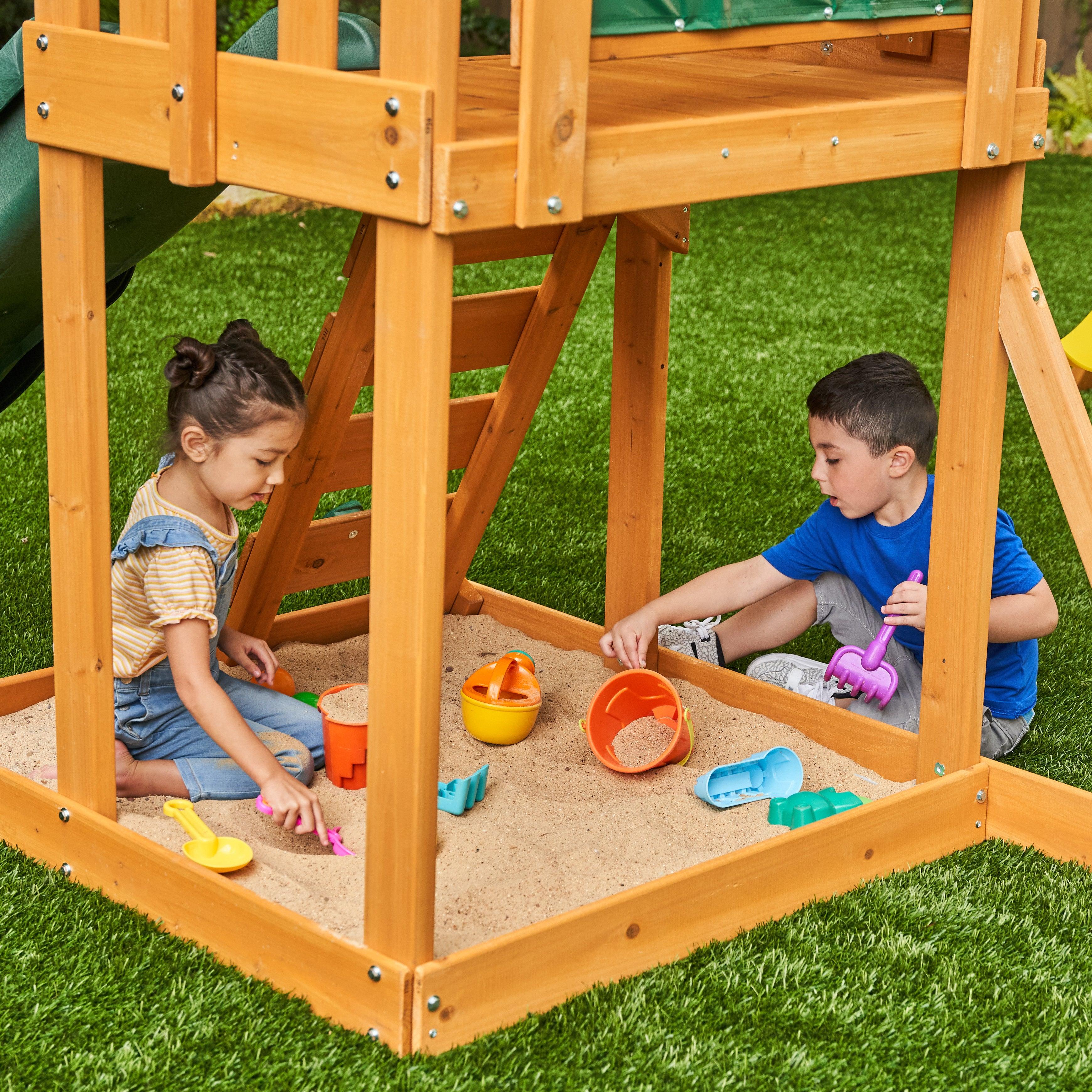 Appleton wooden playset - Totdot