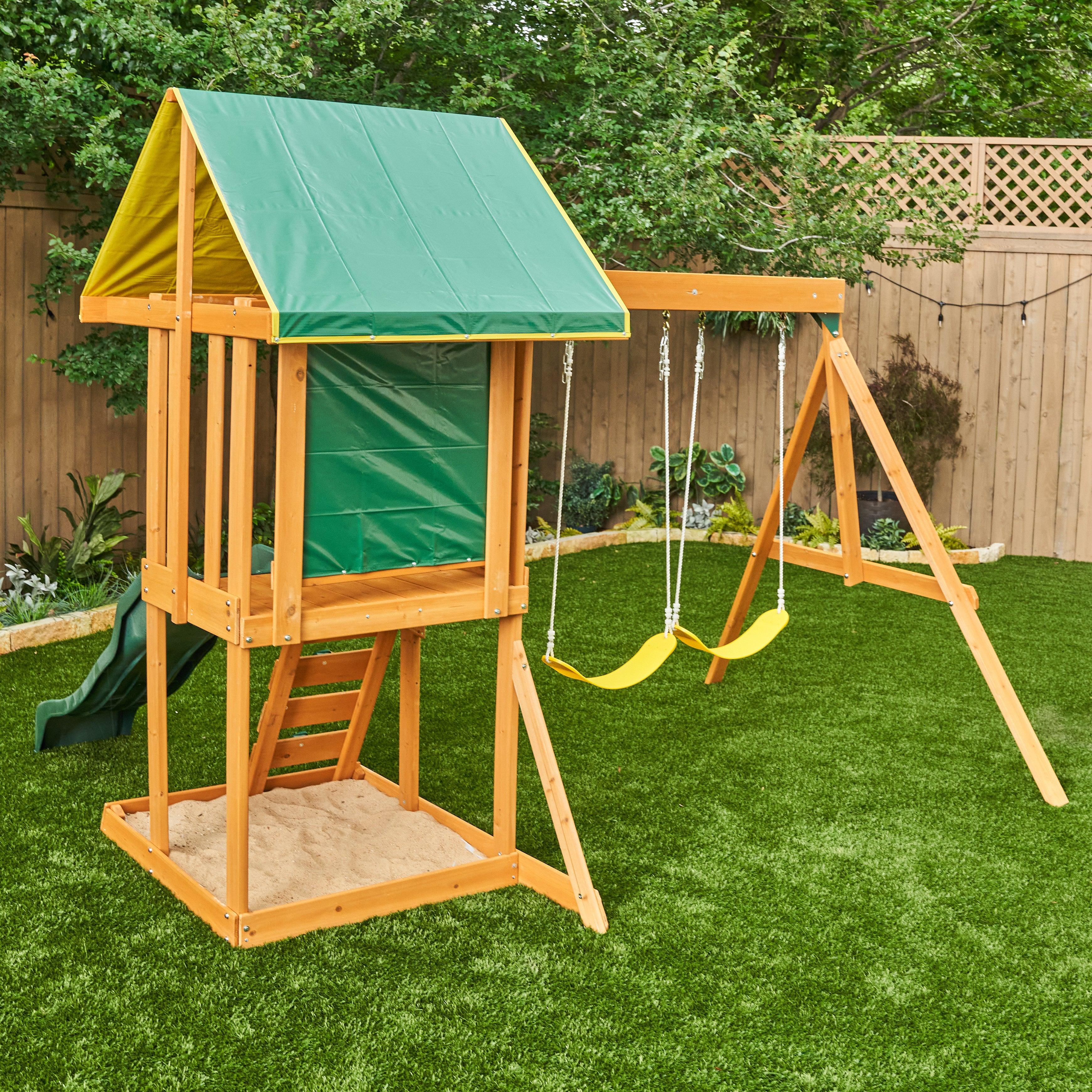 Appleton wooden playset - Totdot