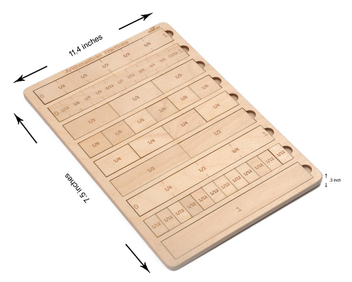 Arithmasticks Fractions - Totdot