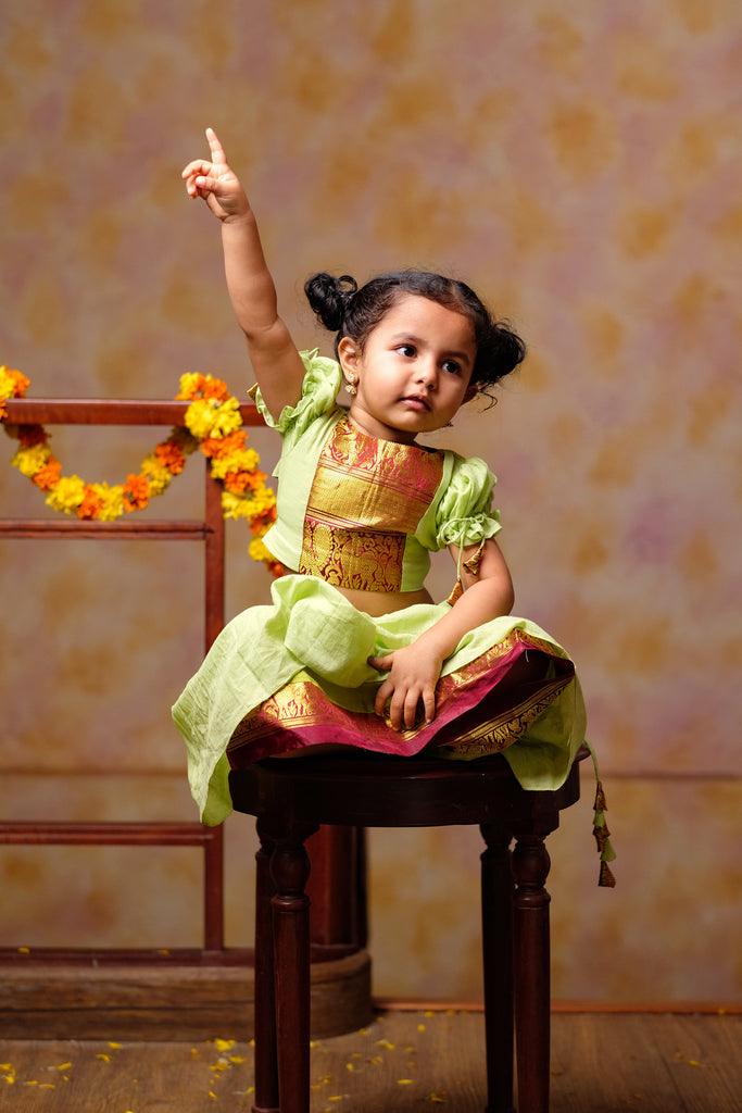 Aruvi Dress - Totdot