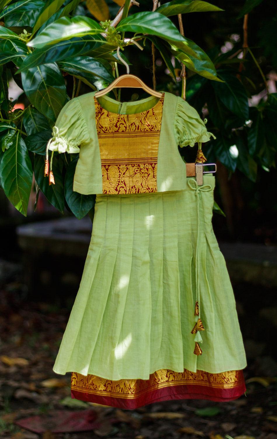 Aruvi Dress - Totdot