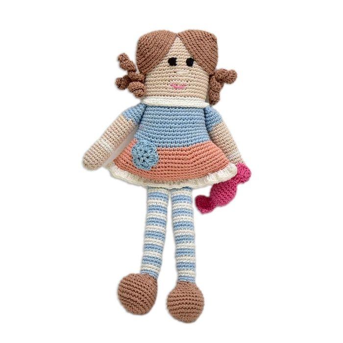Asme Doll - Handcrafted Amigurumi - Totdot
