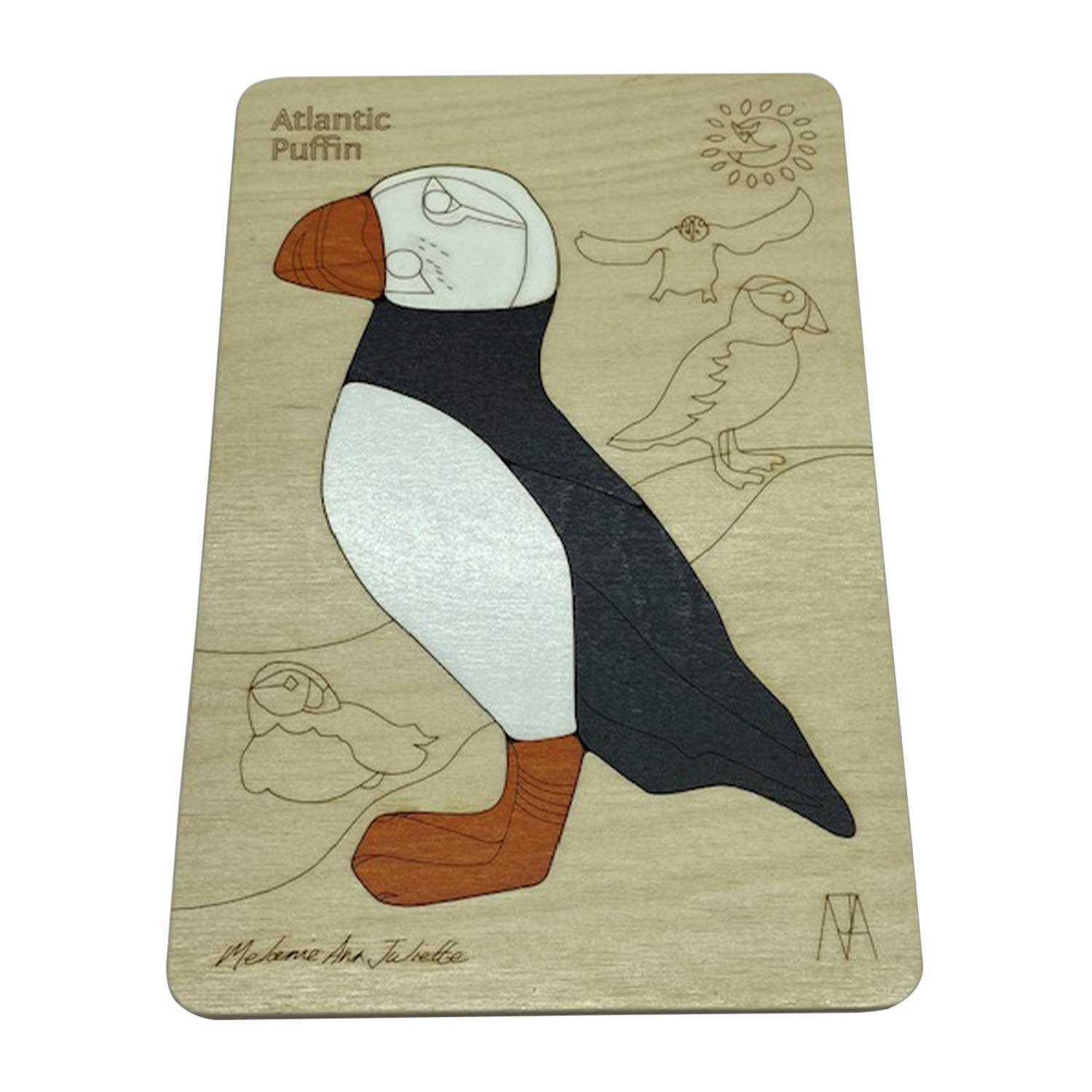 Atlantic Puffin - Totdot