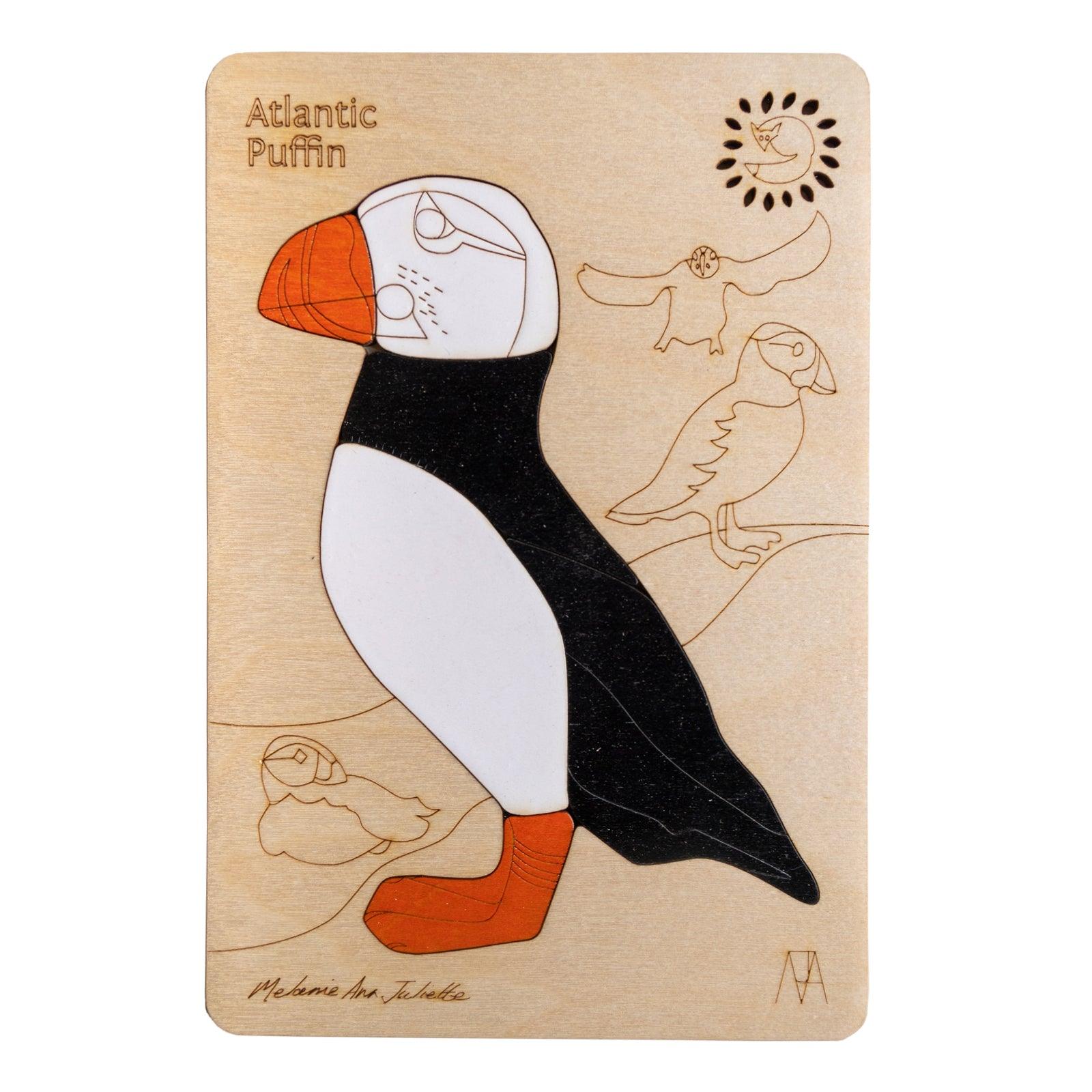 Atlantic Puffin - Totdot