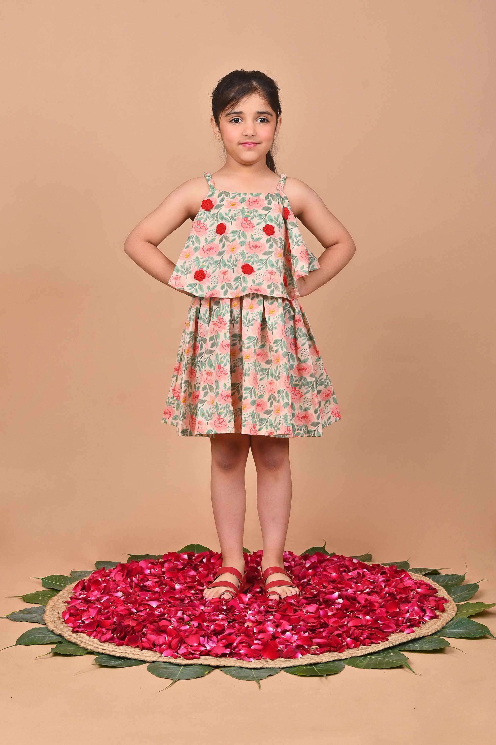 Autumn Girls Dress - Totdot