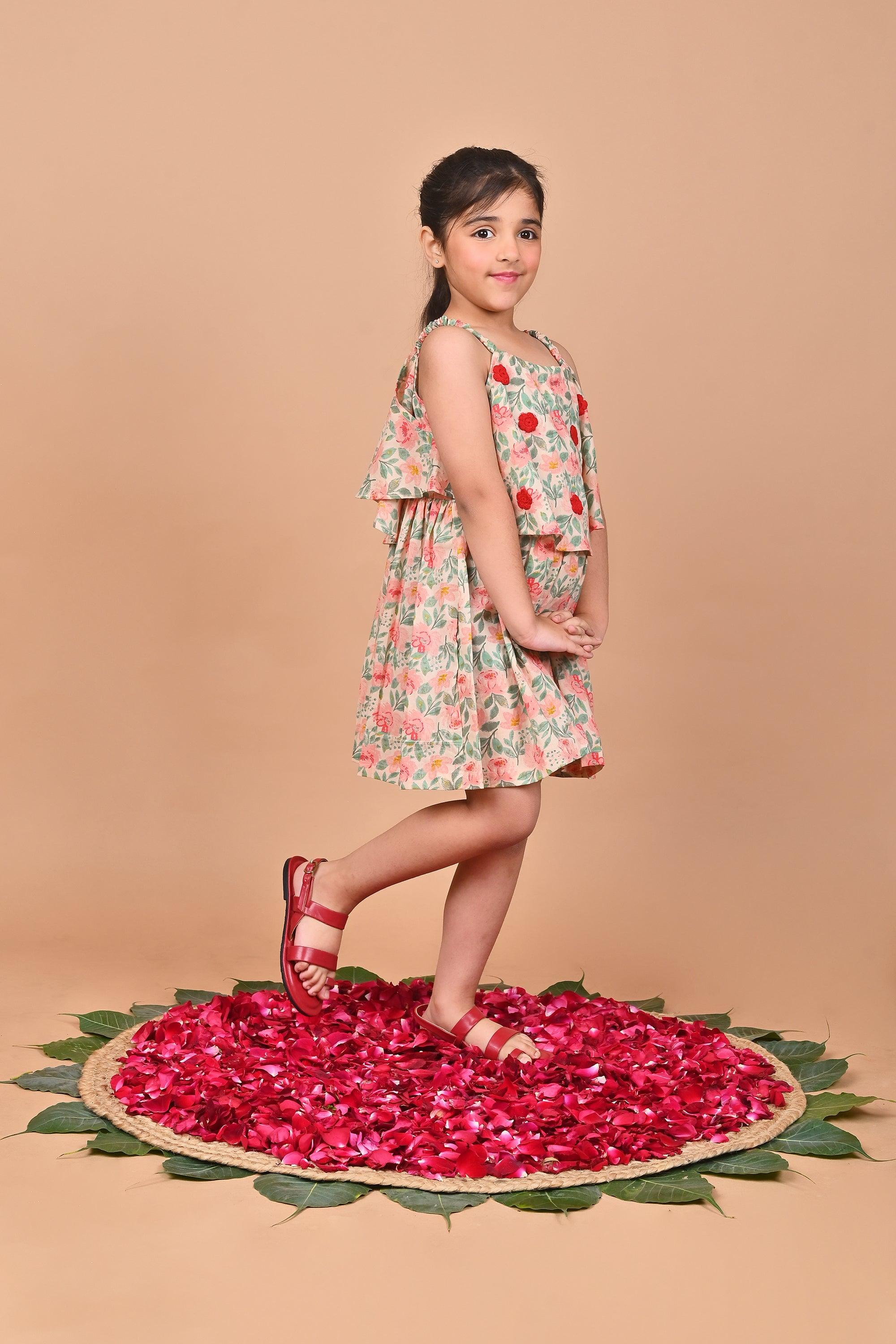 Autumn Girls Dress - Totdot