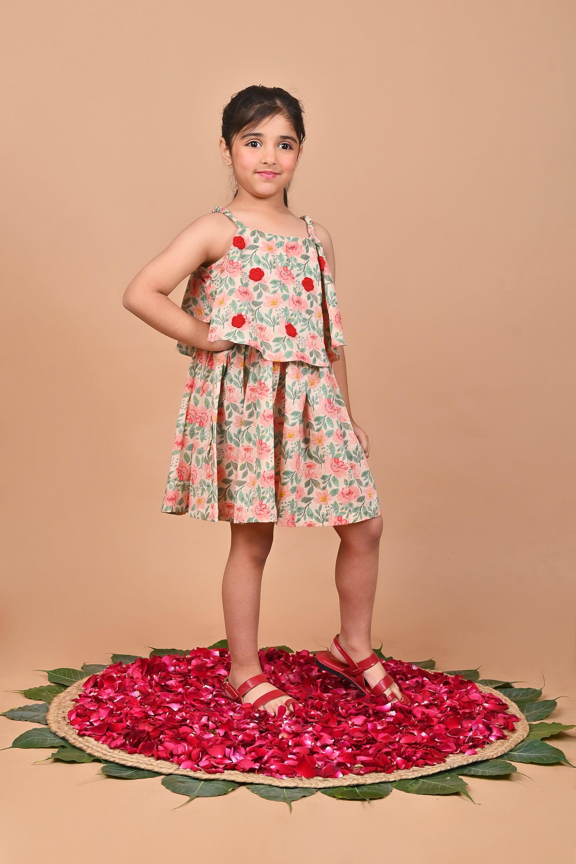 Autumn Girls Dress - Totdot