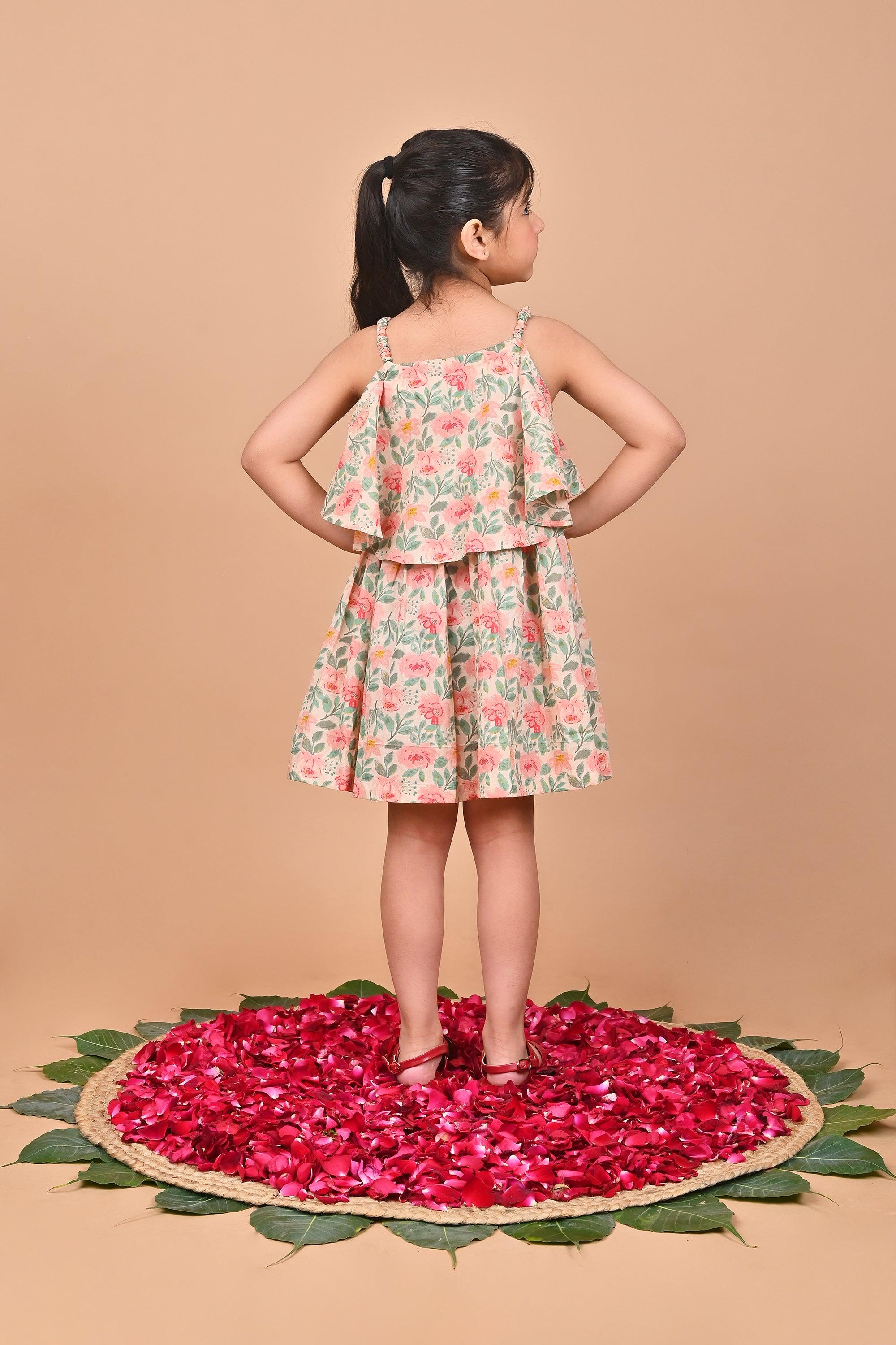 Autumn Girls Dress - Totdot