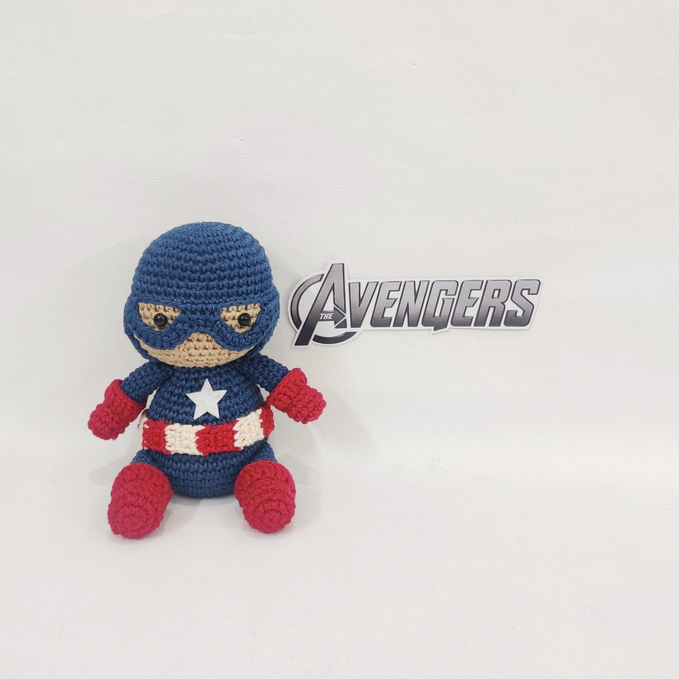 Avengers - Captain America - Totdot