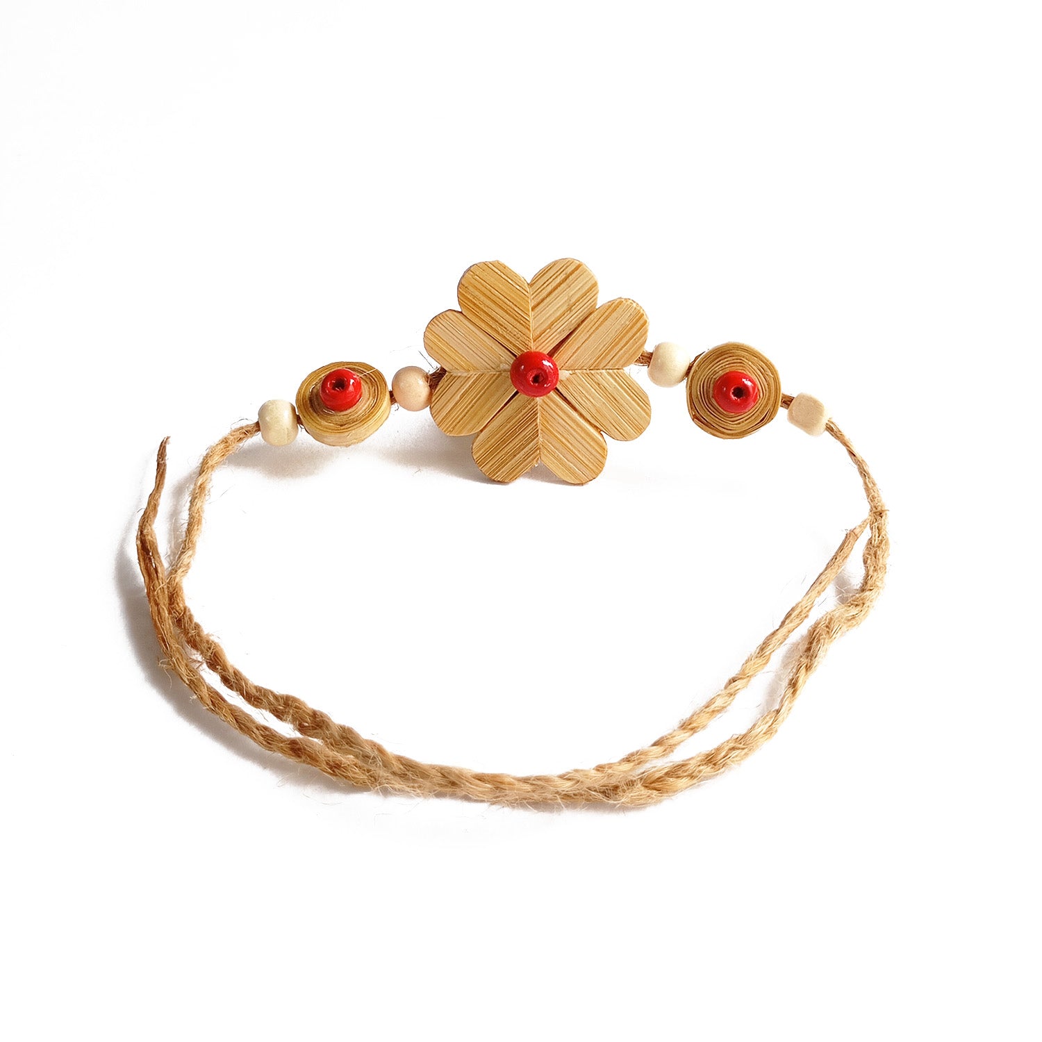 Floral Bamboo Rakhi