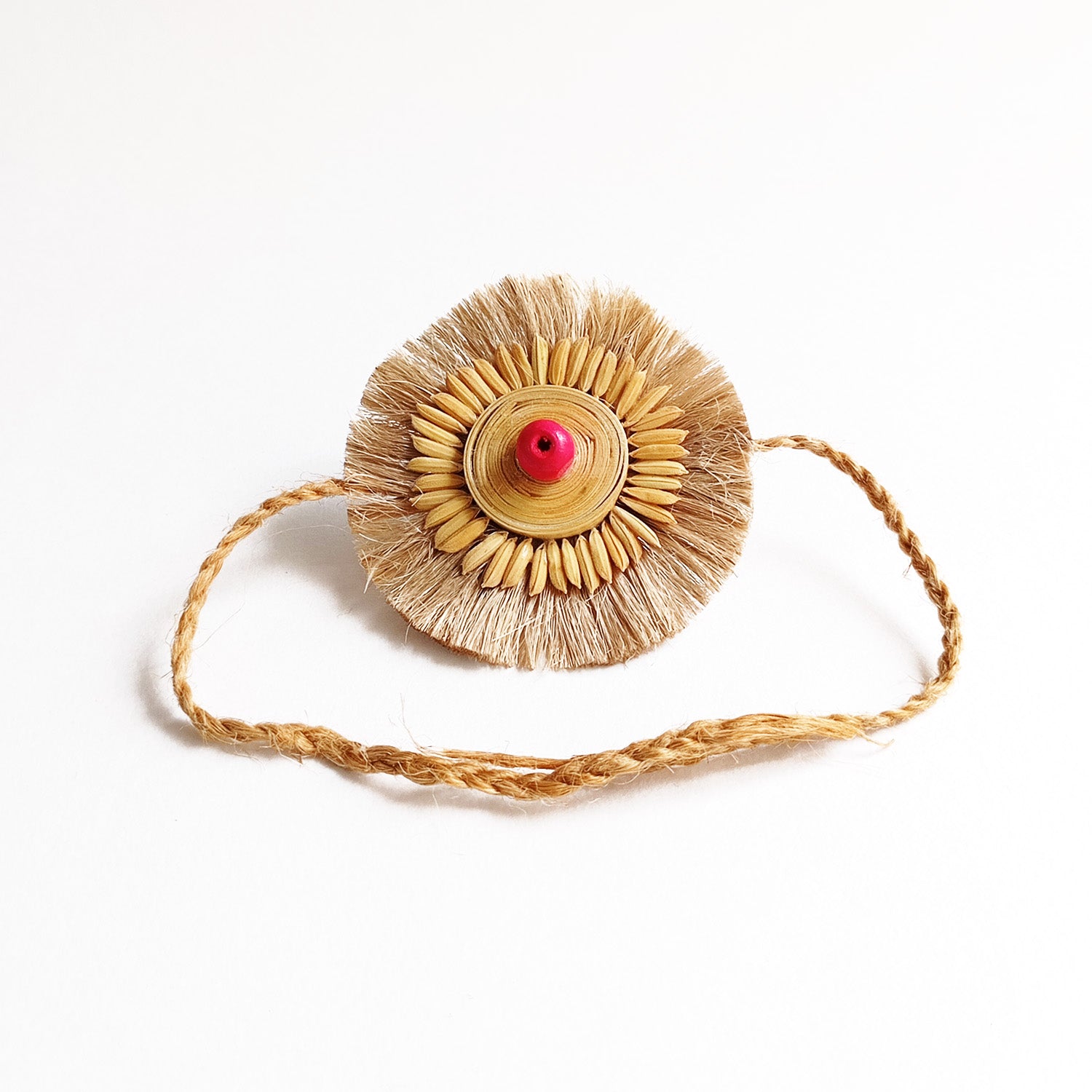 Paddy Seed Bamboo Rakhi
