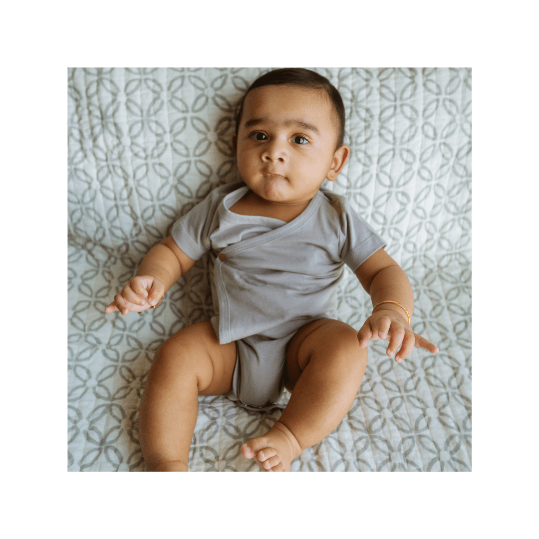 Basics | Cotton Onesie (Set of 3) - Totdot