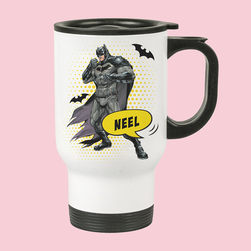 Steel Travel Mug