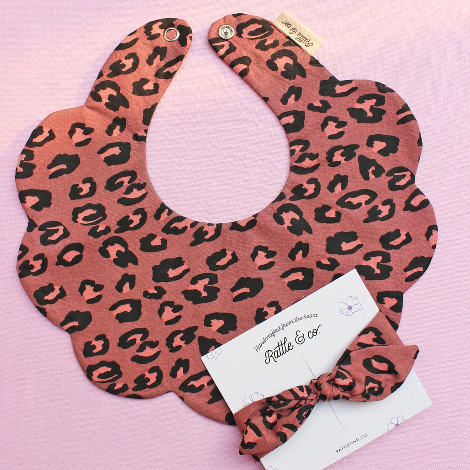 You're Purrfect Bib + Bow Set