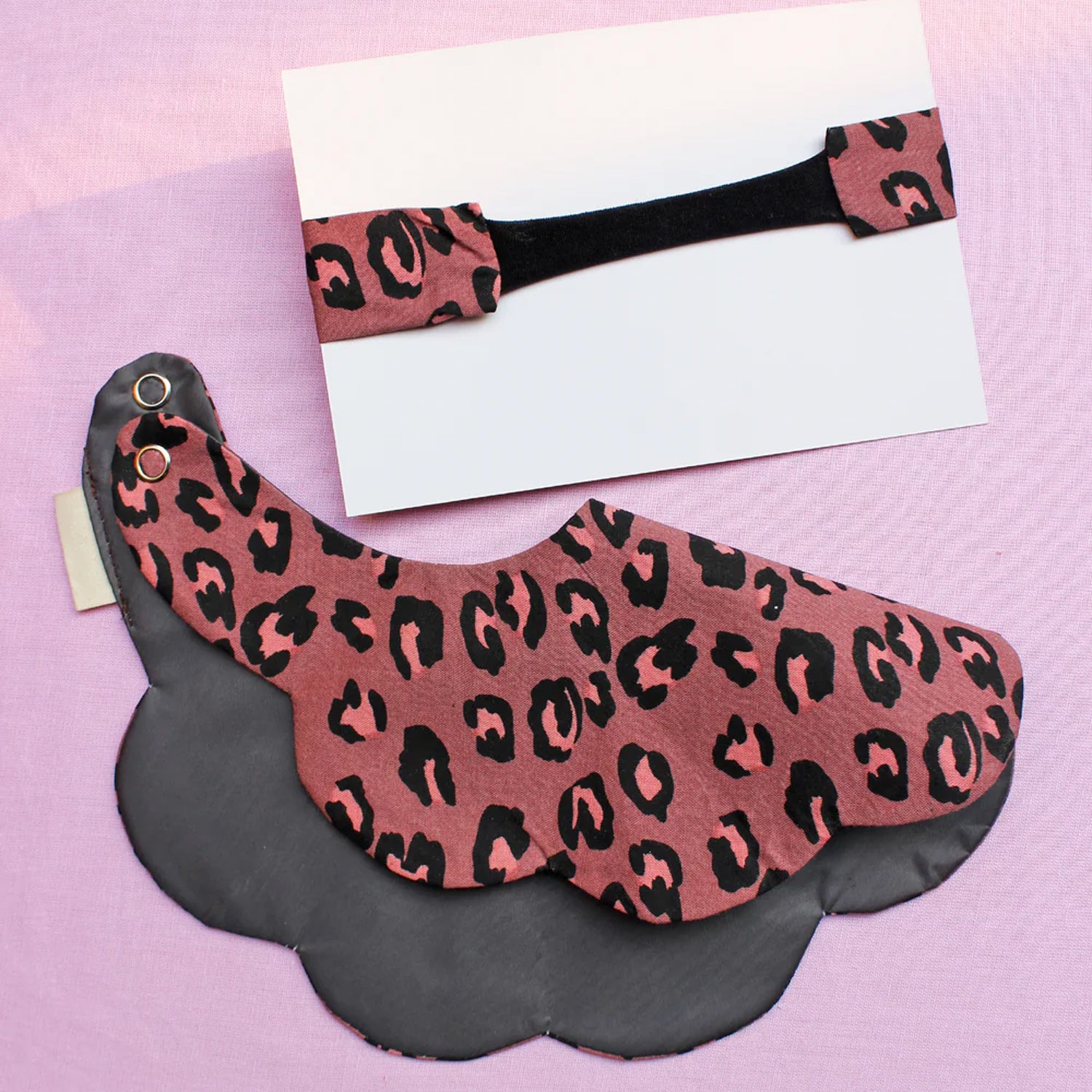 You're Purrfect Bib + Bow Set